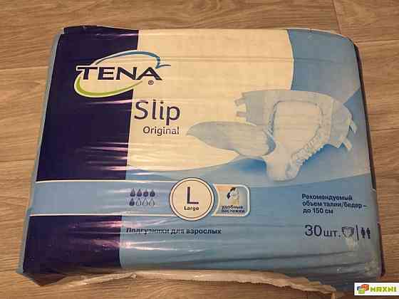 Памперсы для взрослых Tena Slip Original р-р L(3 Москва