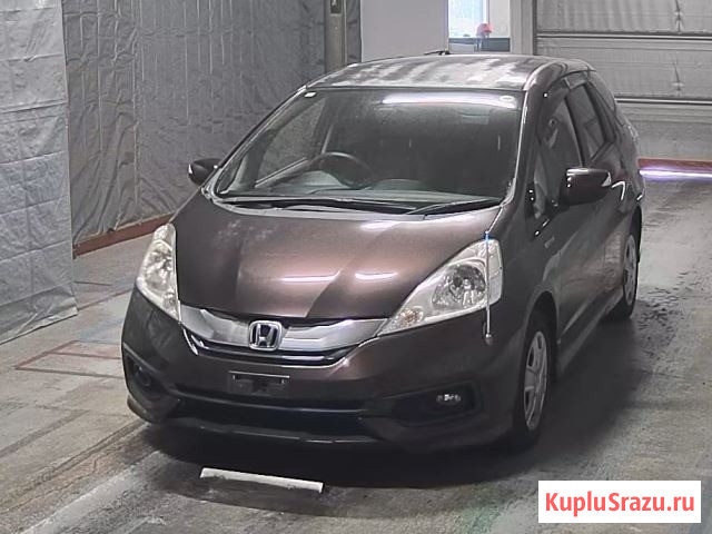 Универсал гибрид Honda Fit Shuttle Hybrid кузов GP2 Москва - изображение 1