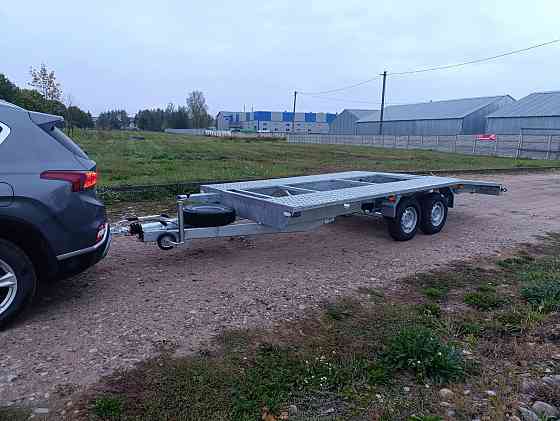 Прицеп автовоз 500*210-3500кг Москва