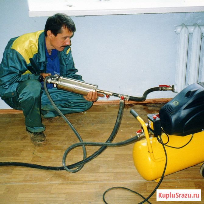 Промывка систем отопления и радиаторов Оренбург - изображение 1