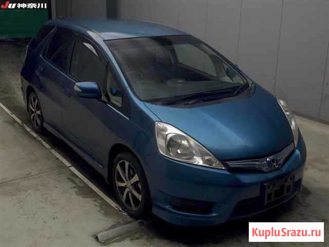 Универсал гибрид Honda Fit Shuttle Hybrid кузов GP2 модификация Hybrid Smart Edition Москва - изображение 1