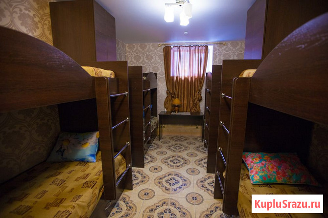 Недорогой объект размещения в Барнауле с номерами и койками Барнаул - изображение 1