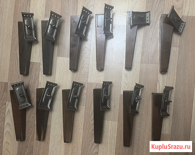 Деревянные мебельные ножки СССР. 5 разных комплекта по 4 шт Электросталь - изображение 2