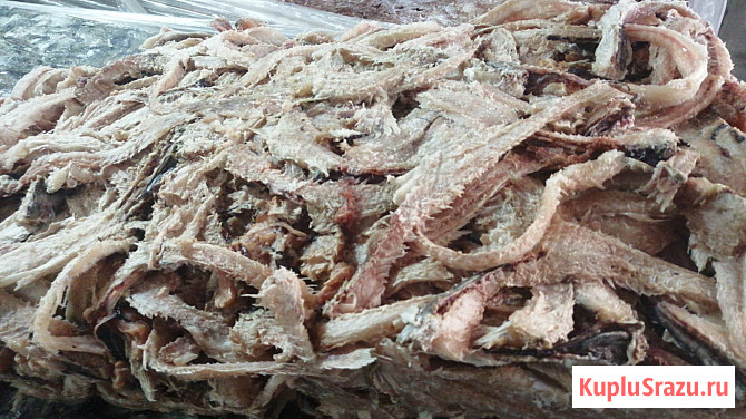 Хребты минтая. Рыбные субпродукты и отходы Москва - изображение 1