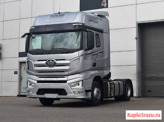 Тягач FAW CA4180, J7, 4х2, 550 л.с., АКПП ZF с ретардером, подвеска пневма Челябинск - изображение 1