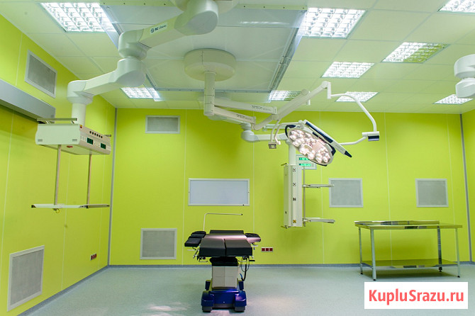 Медицинские конструкционные архитектурные декоративные панели HPL, пластик ДБСП Москва - изображение 4