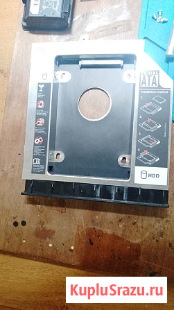 Салазки DEXP AT-DH01 - для установки HDD в отсек DVD ноутбука Сочи - изображение 1
