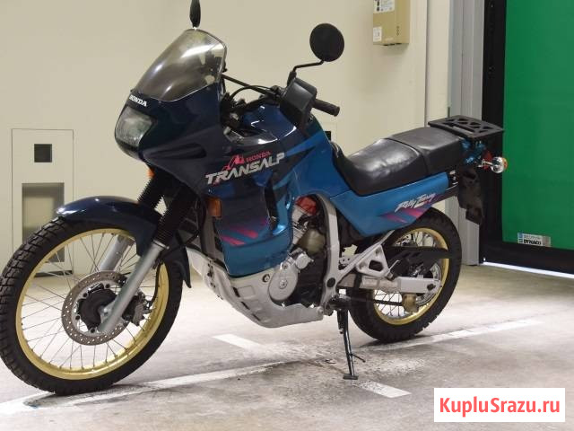 Мотоцикл турист enduro Honda Transalp 400V (XL400V) рама ND06 Москва - изображение 3