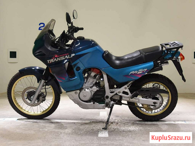 Мотоцикл турист enduro Honda Transalp 400V (XL400V) рама ND06 Москва - изображение 2