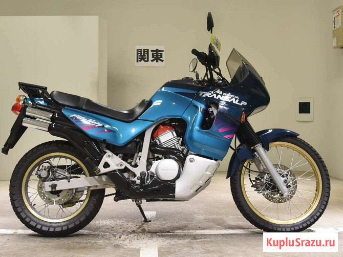 Мотоцикл турист enduro Honda Transalp 400V (XL400V) рама ND06 Москва - изображение 1