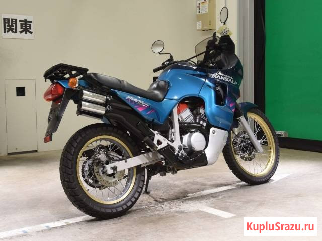 Мотоцикл турист enduro Honda Transalp 400V (XL400V) рама ND06 Москва - изображение 4