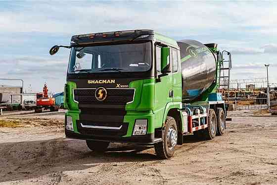 Автобетоносмеситель Shacman X3000, 6х4, объём бочки 10 м3, Euro V Челябинск