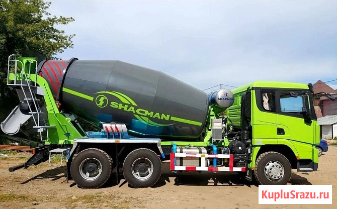 Автобетоносмеситель Shacman X3000, 6х4, объём бочки 10 м3, Euro V Челябинск - изображение 2