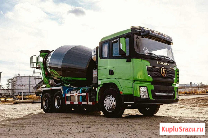 Автобетоносмеситель Shacman X3000, 6х4, объём бочки 10 м3, Euro V Челябинск - изображение 4