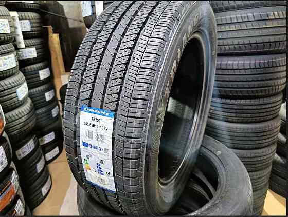 Новые летние шины 245/55 R19 Triangle TR257 Краснодар