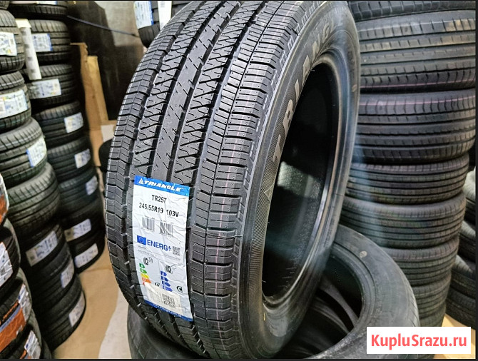 Новые летние шины 245/55 R19 Triangle TR257 Краснодар - изображение 1