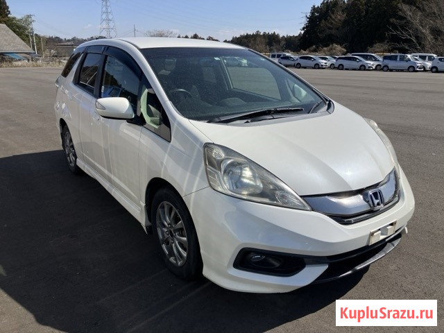Универсал Honda Fit Shuttle кузов GG7 модификация 15X Cool Edition Москва - изображение 1