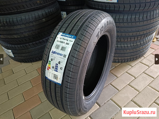 Новые летние шины 195/60 R15 Triangle TE307 Краснодар - изображение 1