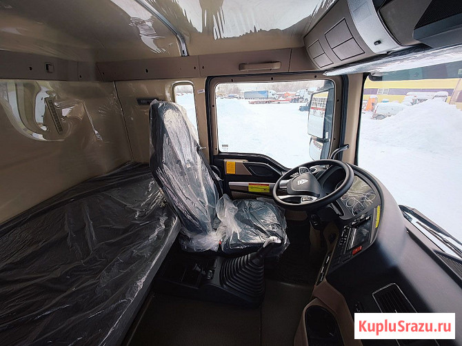 Самосвал HOWO T5G, кабина Restyling, 6х4, кузов U-образный, объём 20 м3, Euro V Челябинск - изображение 4