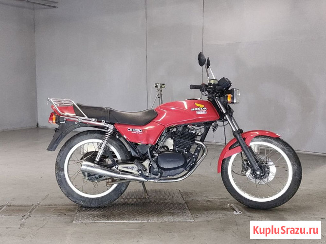 Мотоцикл дорожный Honda CB250RS рама MC02 Москва - изображение 1