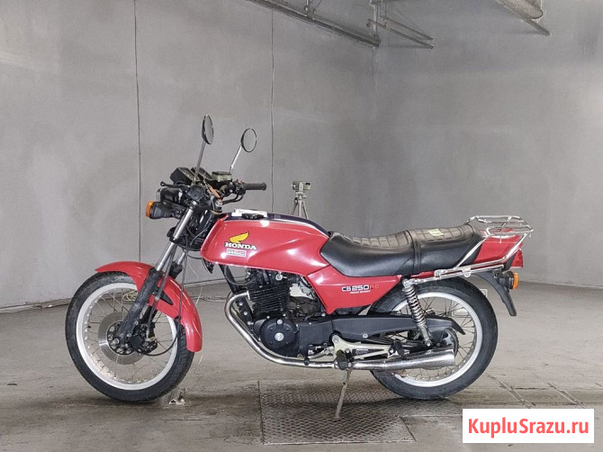 Мотоцикл дорожный Honda CB250RS рама MC02 Москва - изображение 2