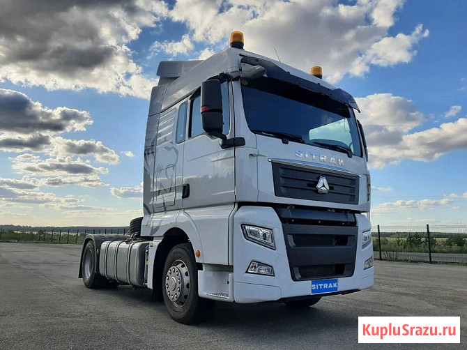 Тягач Sitrak C7H, 4х2, АКПП ZF Traxon, ретардер, раздатка, пневма, Euro V Челябинск - изображение 4