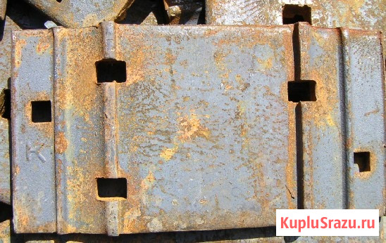 Купить подкладки Д-50 ГОСТ 32694-2014 костыльного скрепления Владимир - изображение 1