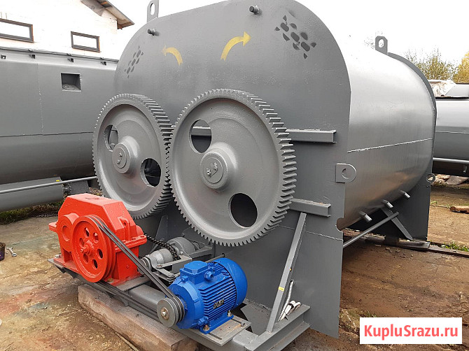 Смеситель для торфа, горизонтальный смеситель с-7 Москва - изображение 1