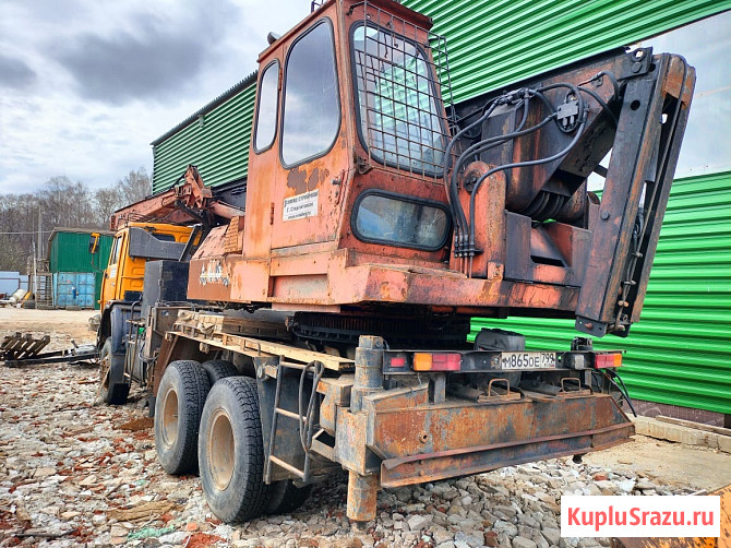Копёр колёсный УГМК-12, 2009 Г Санкт-Петербург - изображение 2