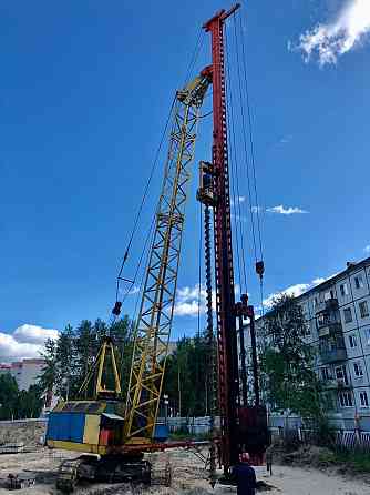 Копровая мачта SPM-165 для МКГ-25, дизельмолот DD45turbo Санкт-Петербург