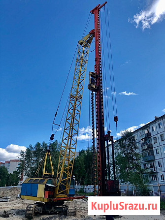 Копровая мачта SPM-165 для МКГ-25, дизельмолот DD45turbo Санкт-Петербург - изображение 1