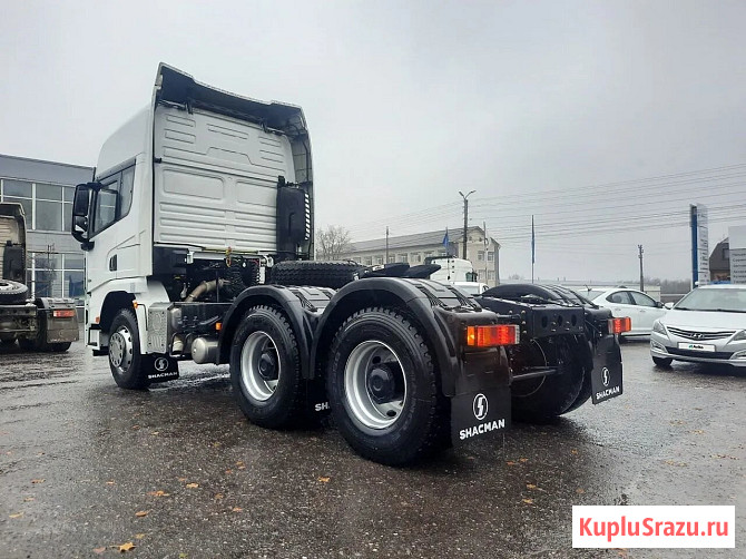 Тягач Shacman Х3000, Restyling, 6х4, WP12, 430 л.с., МКПП с ретардером, пневма Челябинск - изображение 4
