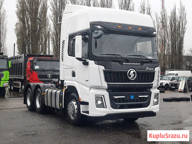 Тягач Shacman Х3000, Restyling, 6х4, WP12, 430 л.с., МКПП с ретардером, пневма Челябинск - изображение 3