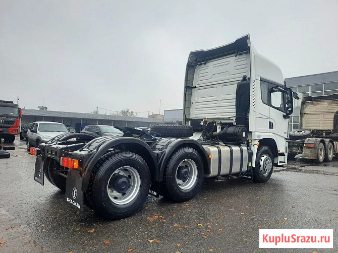 Тягач Shacman Х3000, Restyling, 6х4, WP12, 430 л.с., МКПП с ретардером, пневма Челябинск - изображение 2