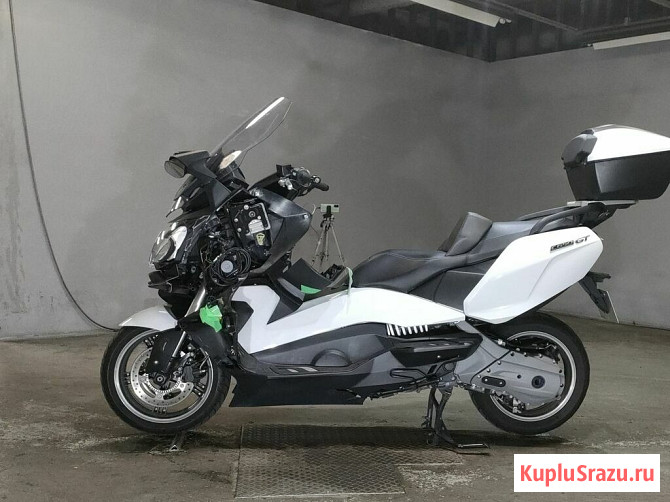Макси скутер BMW C650GT рама 0C05 мотокофр гв 2016 Москва - изображение 2