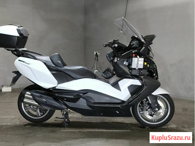 Макси скутер BMW C650GT рама 0C05 мотокофр гв 2016 Москва - изображение 1