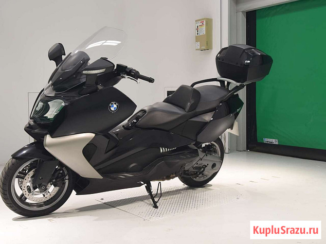 Макси скутер BMW C650GT рама 0133 классика Maxi Scooter Москва - изображение 4