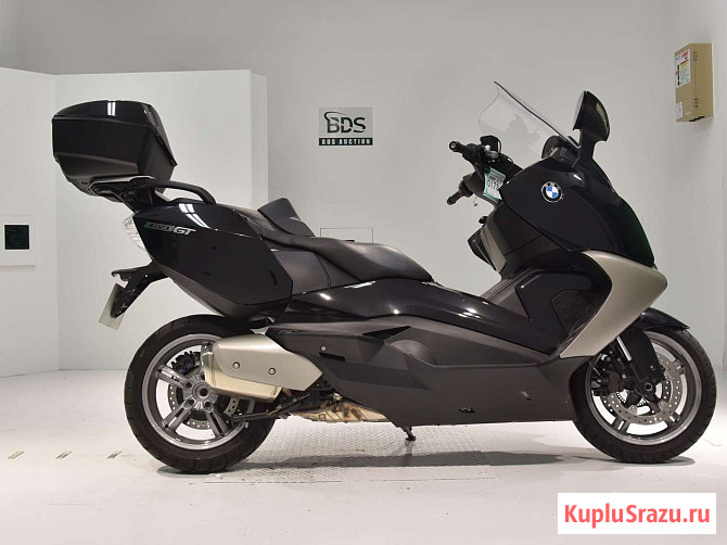 Макси скутер BMW C650GT рама 0133 классика Maxi Scooter Москва - изображение 1