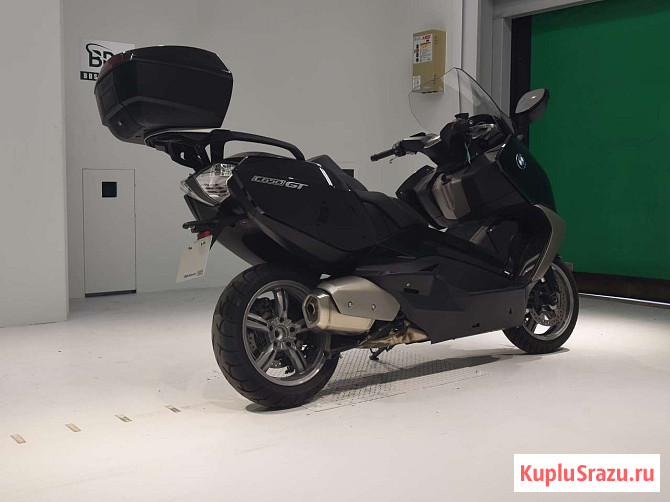 Макси скутер BMW C650GT рама 0133 классика Maxi Scooter Москва - изображение 3