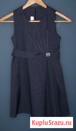 Форма школьная серая рост 128-134 Электросталь - изображение 2