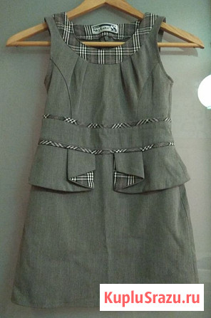 Форма школьная серая рост 128-134 Электросталь - изображение 4