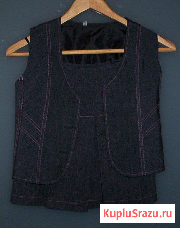 Форма школьная серая рост 128-134 Электросталь - изображение 3