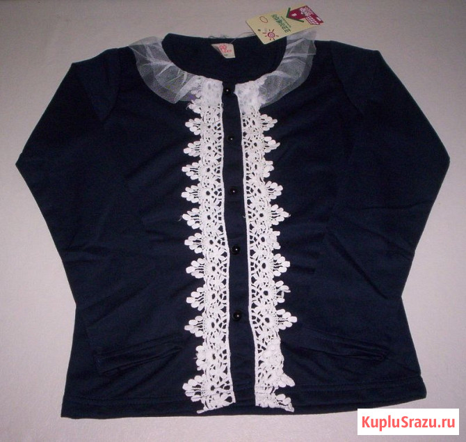 Блузка для школы рост 122-128 в ассортименте Электросталь - изображение 1