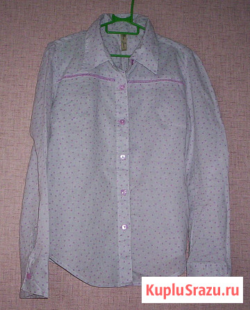 Блузка для школы рост 122-128 в ассортименте Электросталь - изображение 4