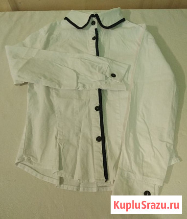 Блузка для школы рост 122-128 в ассортименте Электросталь - изображение 2