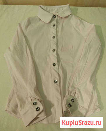 Блузка для школы рост 116-122 в ассортименте Электросталь - изображение 1