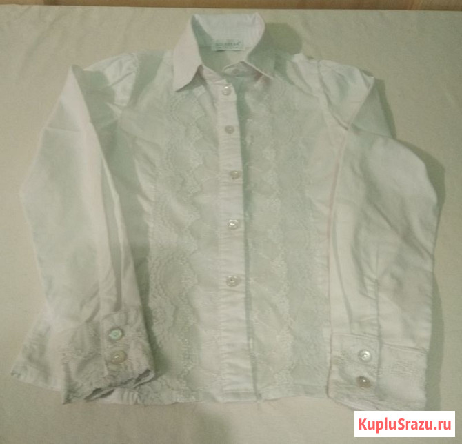 Блузка для школы рост 116-122 в ассортименте Электросталь - изображение 2