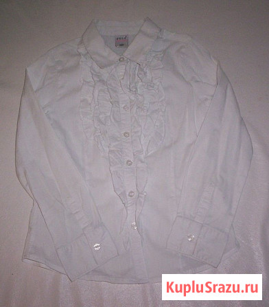 Блузка для школы рост 116-122 в ассортименте Электросталь - изображение 3