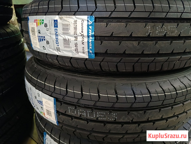 Новые грузовые шины 185/75 R16 C Triangle TV701 Краснодар - изображение 1