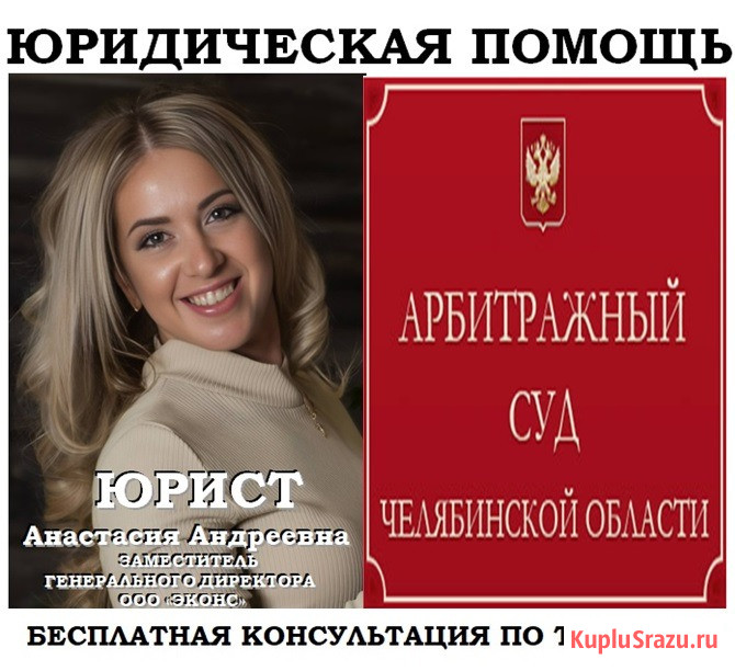 Арбитражные дела, юридическая помощь Челябинск - изображение 1